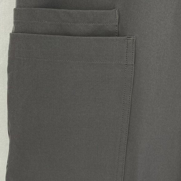 KALEA Gray Stretch Cargo Pant Scrubs KLW18B1 Medium High Waisted - Picture 5 of 10